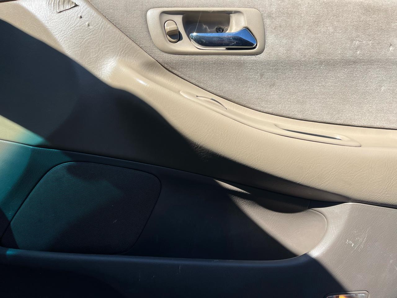 Honda Accord EX Sedan with Leather 2002