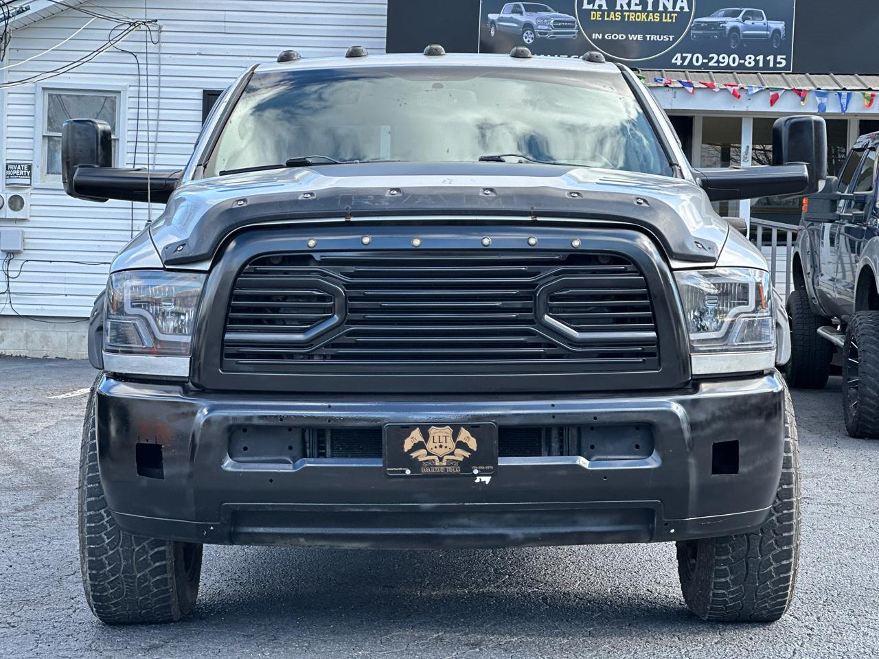 RAM 2500 Laramie Crew Cab LWB 2WD 2011