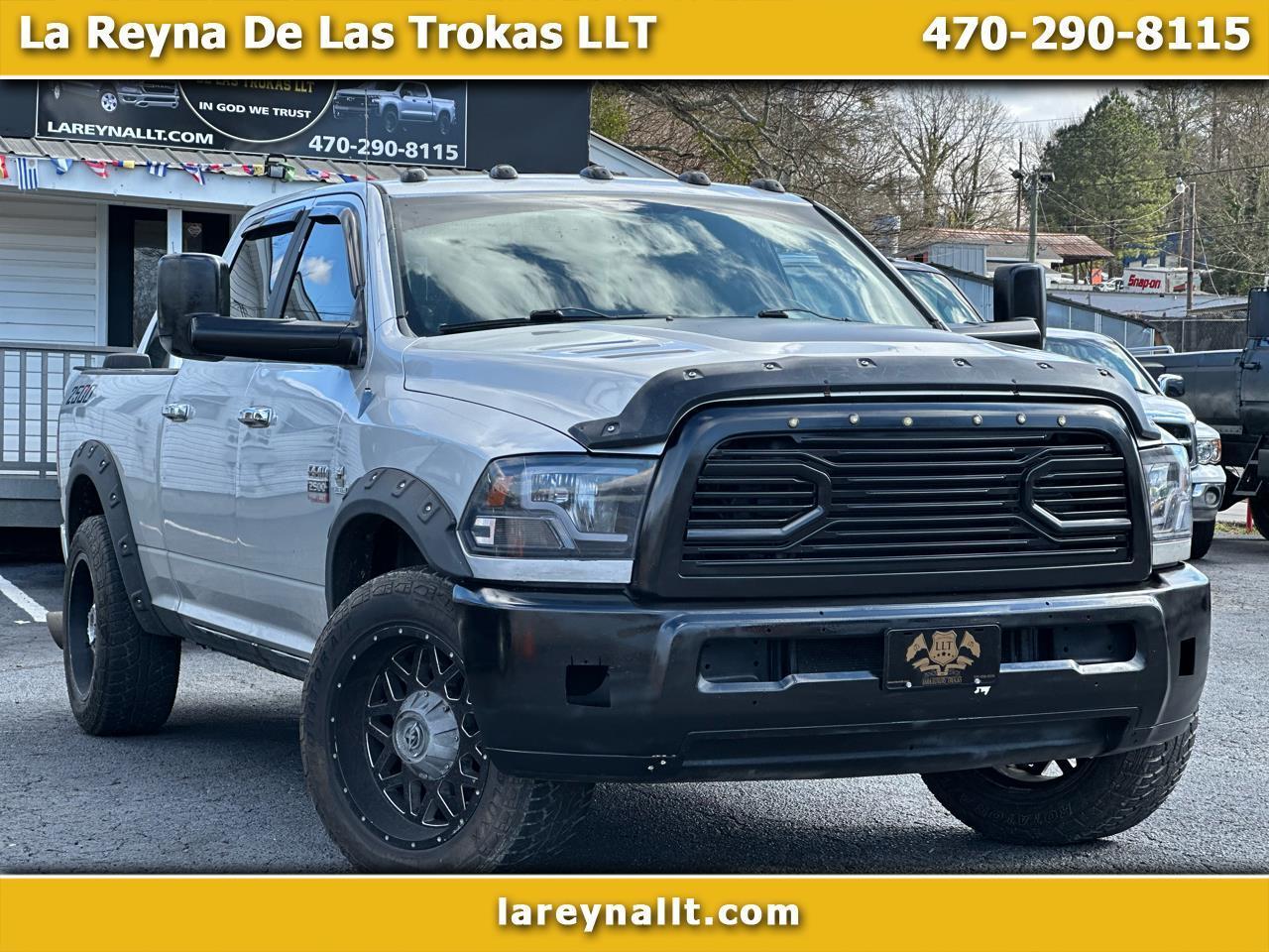 RAM 2500 Laramie Crew Cab LWB 2WD 2011