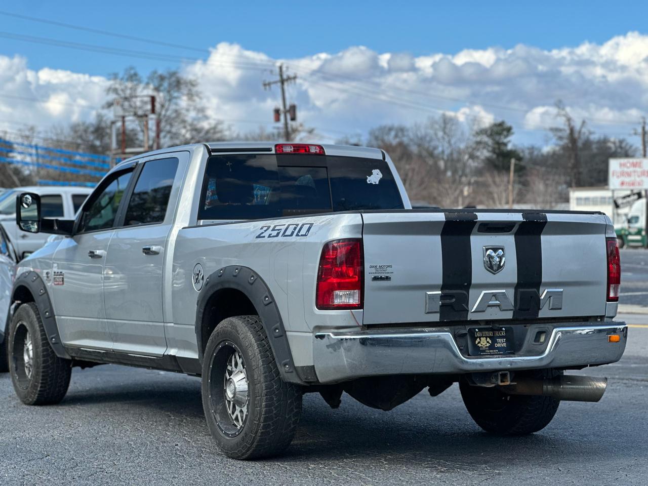 RAM 2500 Laramie Crew Cab LWB 2WD 2011