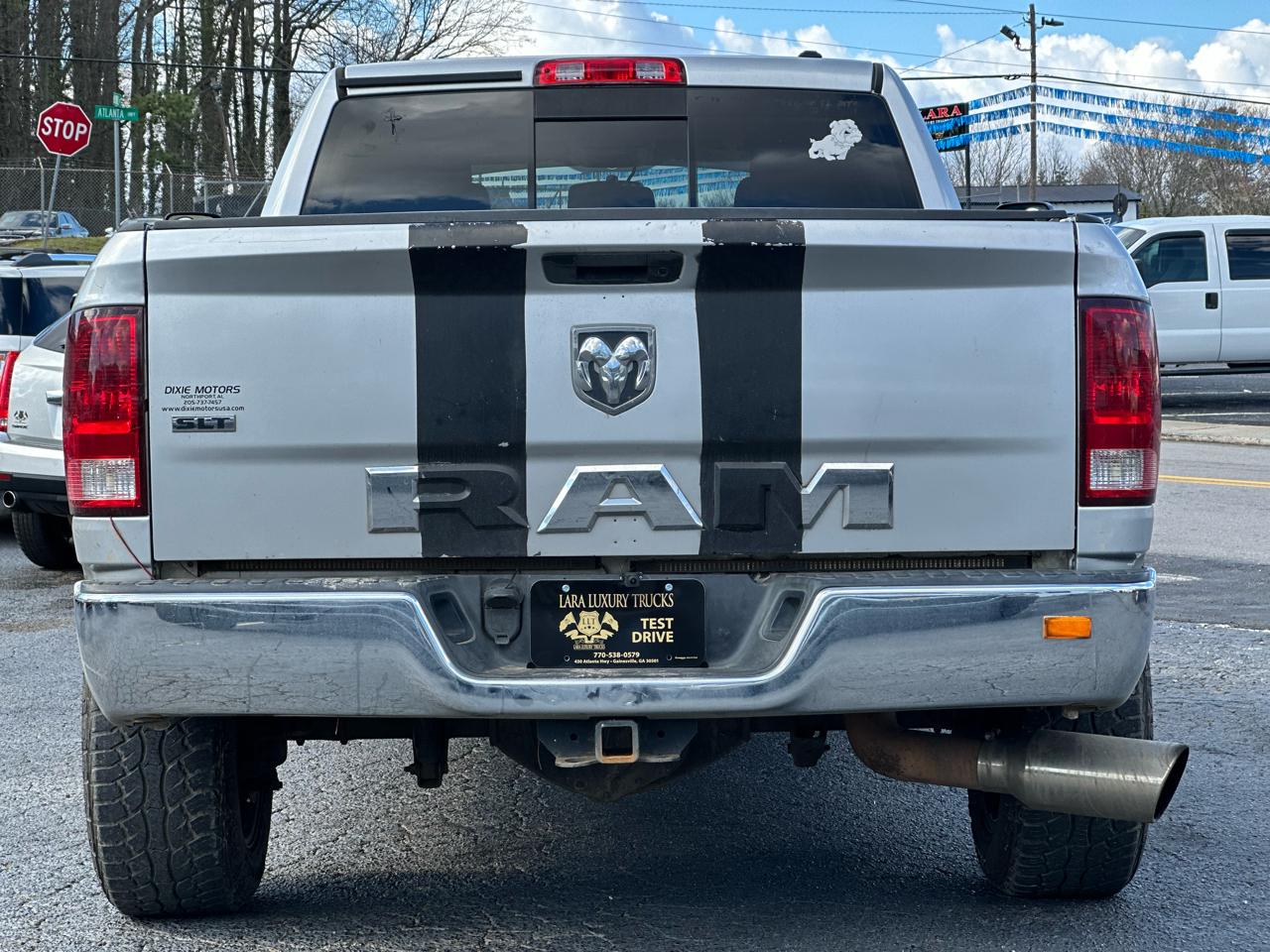 RAM 2500 Laramie Crew Cab LWB 2WD 2011