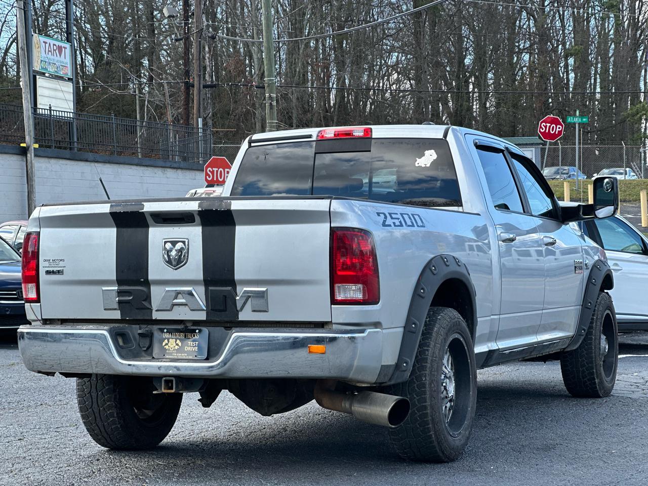RAM 2500 Laramie Crew Cab LWB 2WD 2011