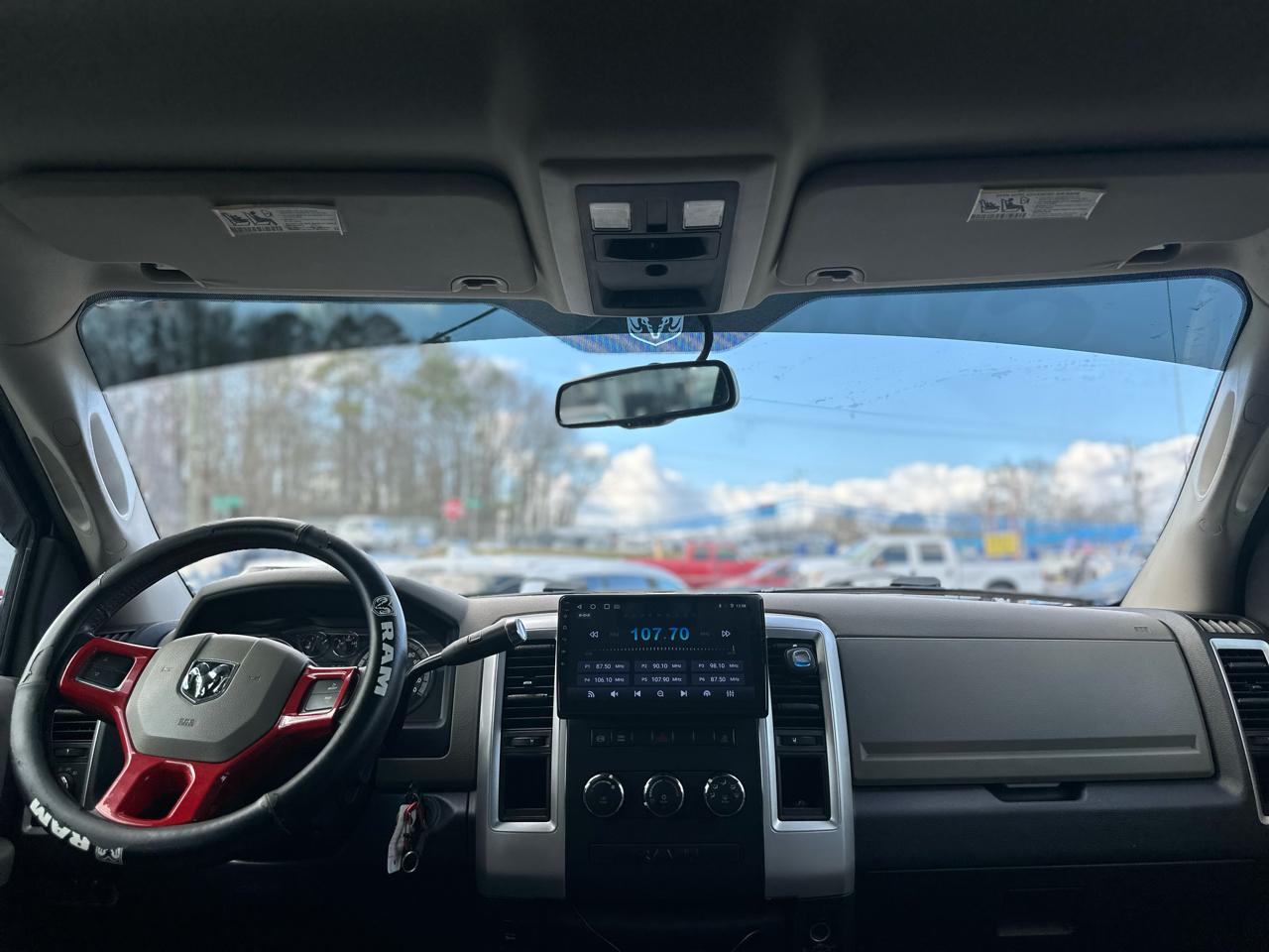 RAM 2500 Laramie Crew Cab LWB 2WD 2011