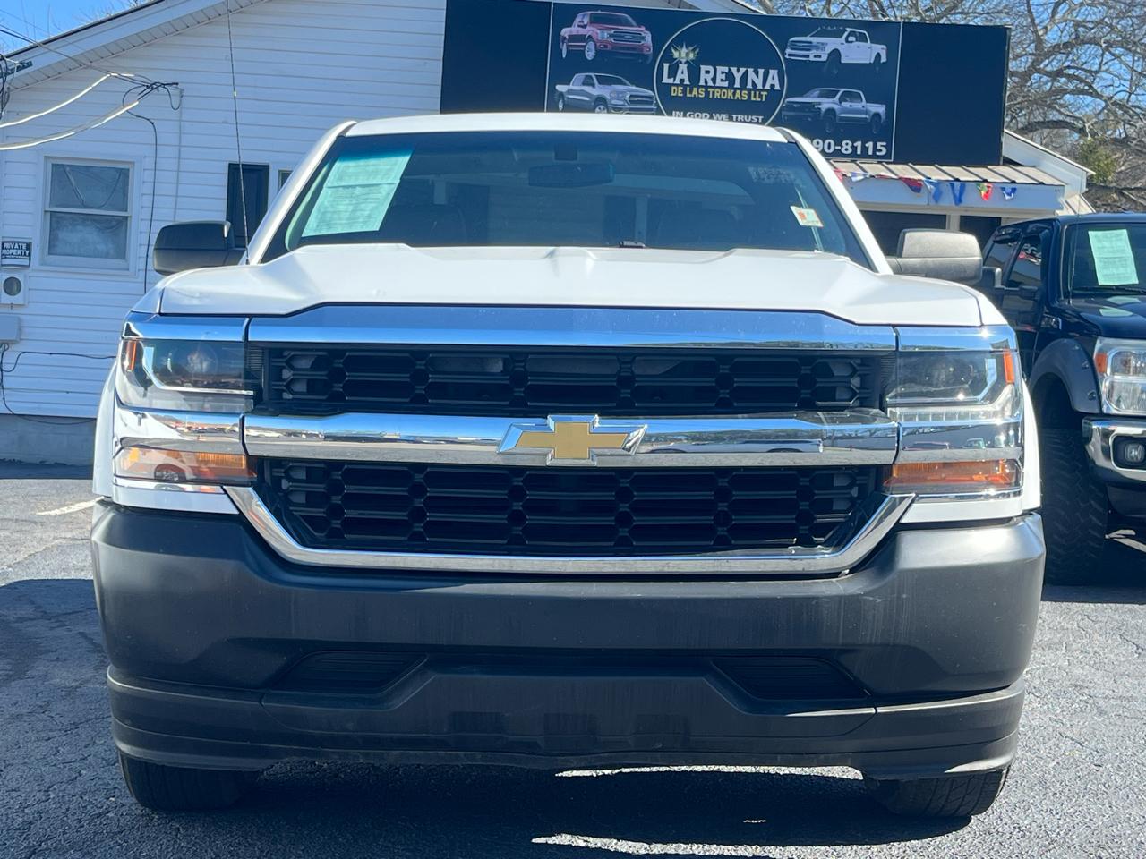 Chevrolet Silverado 1500 Work Truck Short Box 2WD 2017