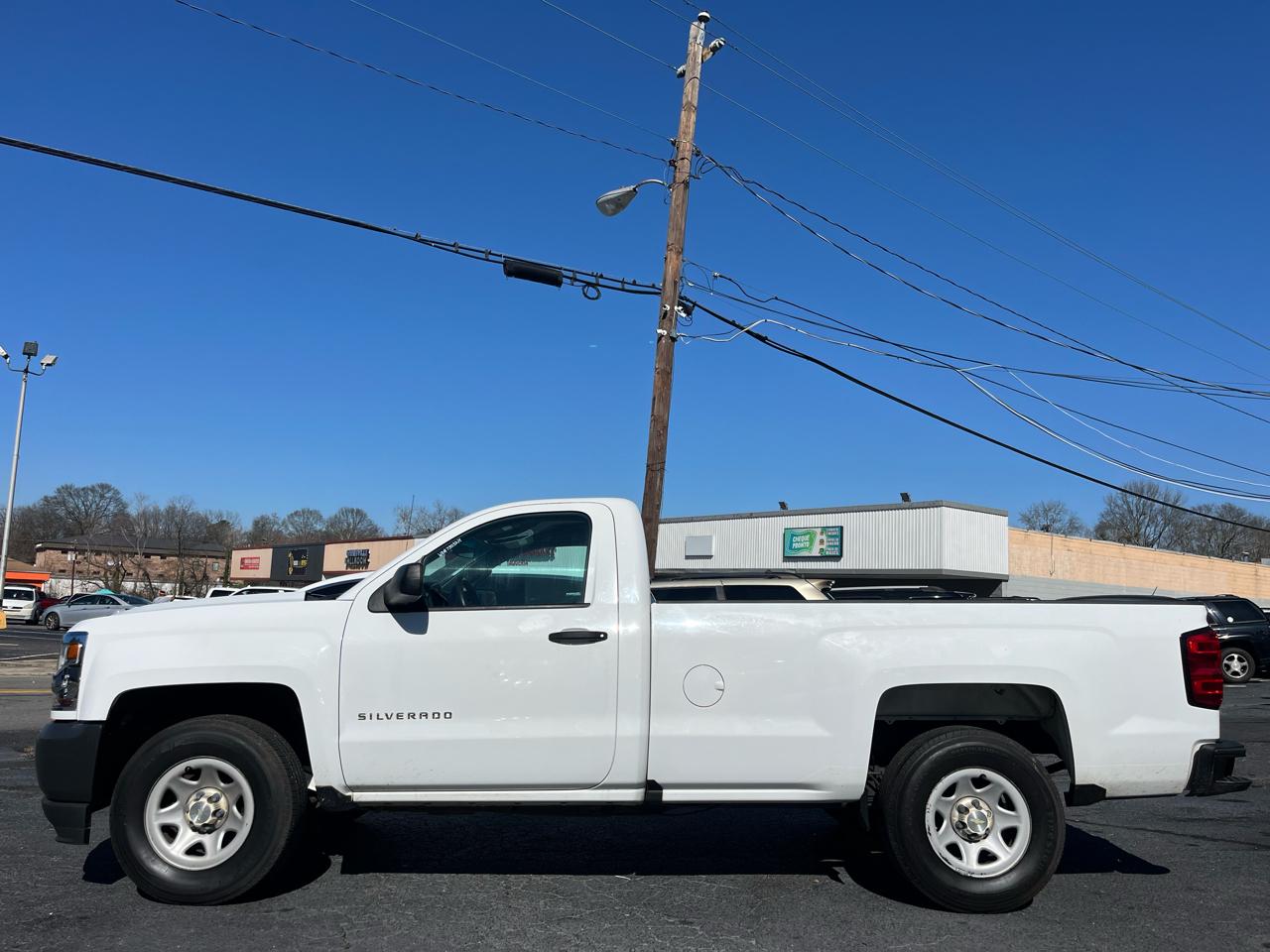 Chevrolet Silverado 1500 Work Truck Short Box 2WD 2017