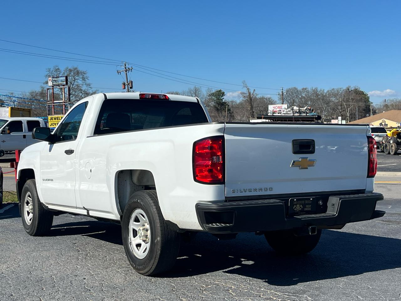 Chevrolet Silverado 1500 Work Truck Short Box 2WD 2017