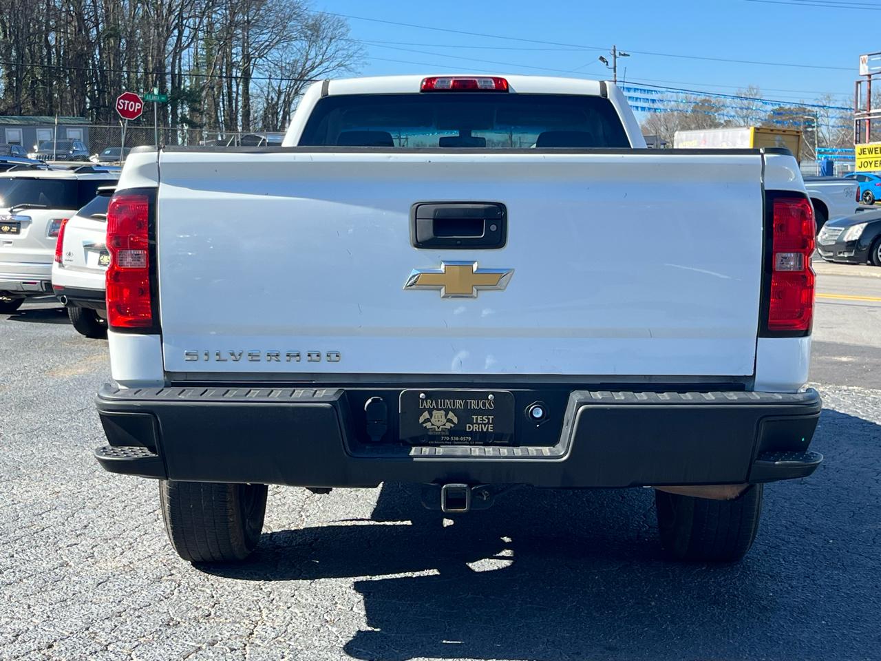 Chevrolet Silverado 1500 Work Truck Short Box 2WD 2017