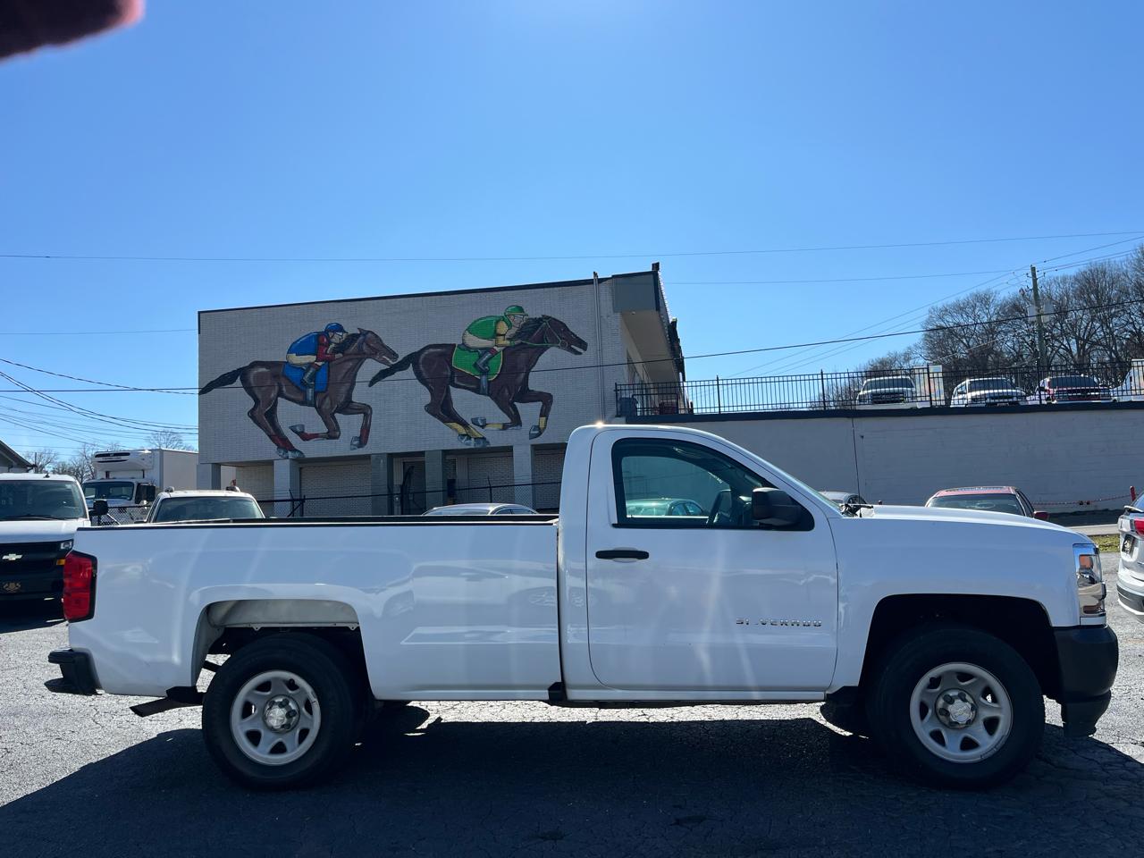 Chevrolet Silverado 1500 Work Truck Short Box 2WD 2017