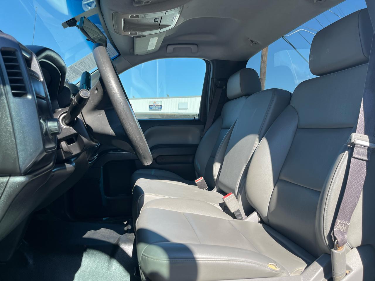 Chevrolet Silverado 1500 Work Truck Short Box 2WD 2017