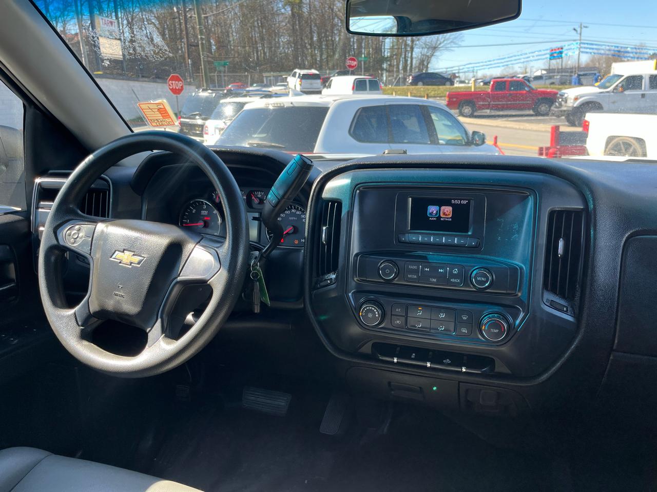 Chevrolet Silverado 1500 Work Truck Short Box 2WD 2017