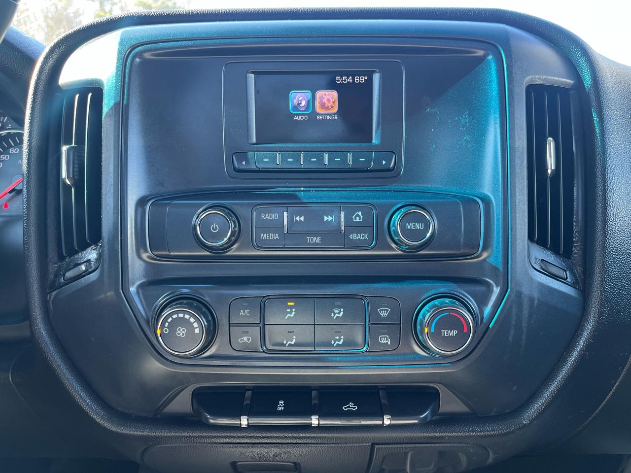 Chevrolet Silverado 1500 Work Truck Short Box 2WD 2017