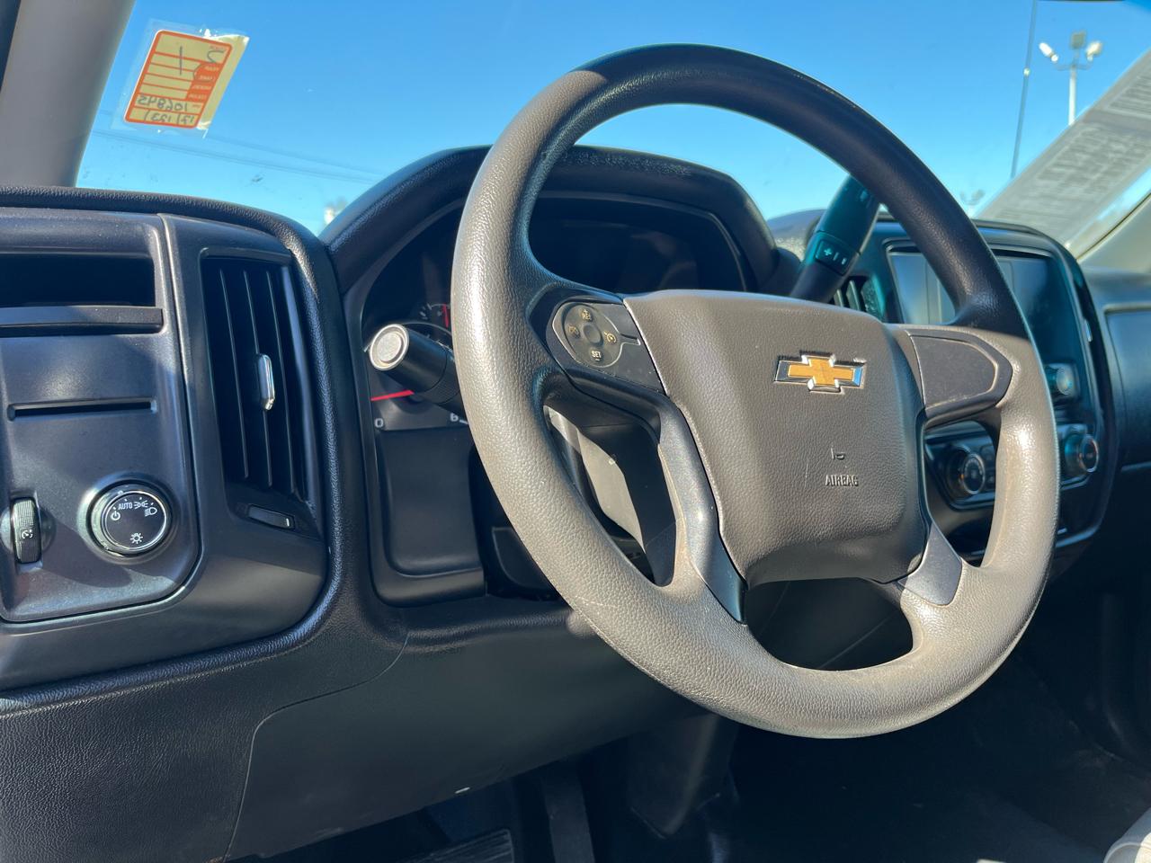 Chevrolet Silverado 1500 Work Truck Short Box 2WD 2017