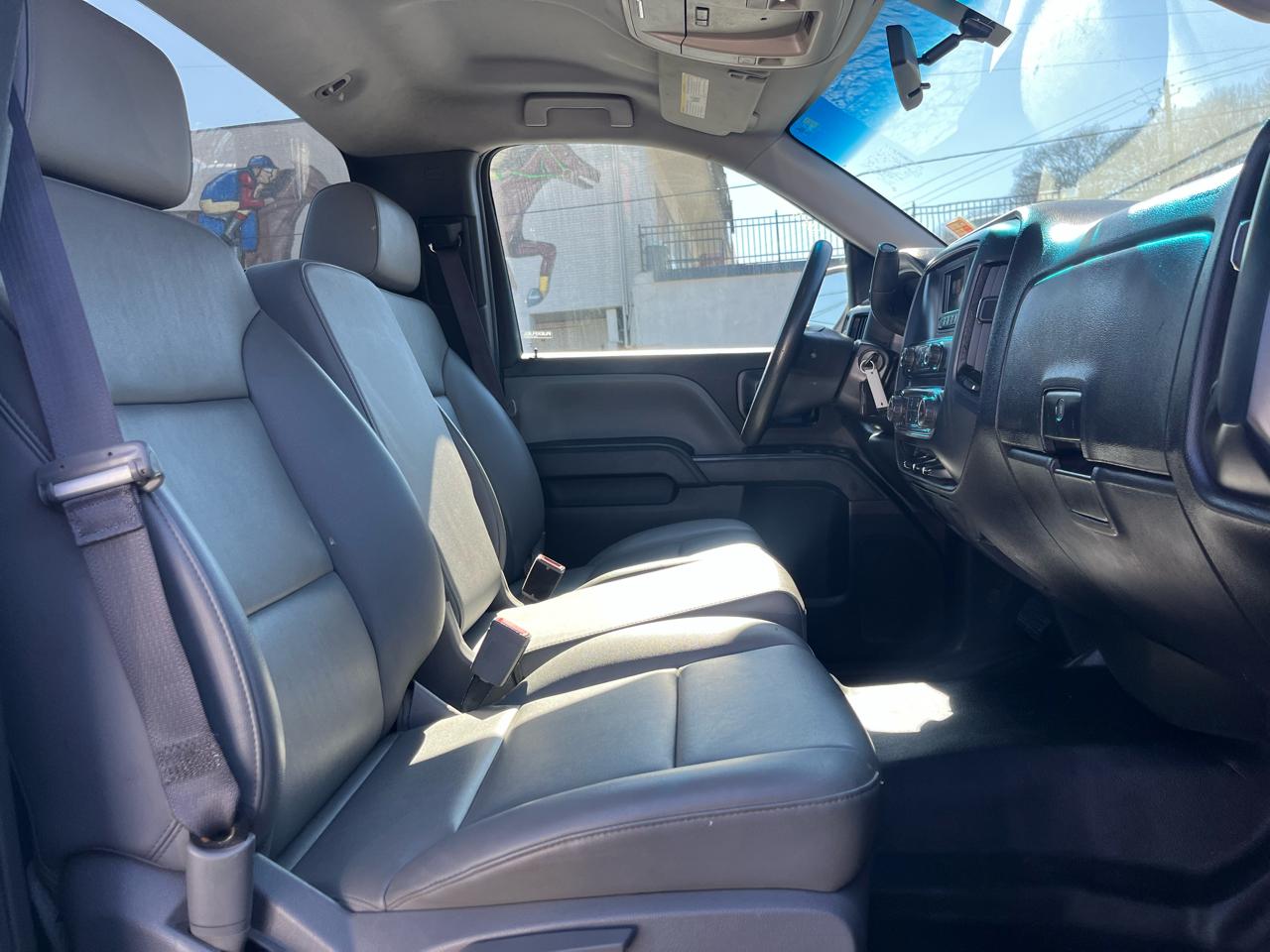 Chevrolet Silverado 1500 Work Truck Short Box 2WD 2017