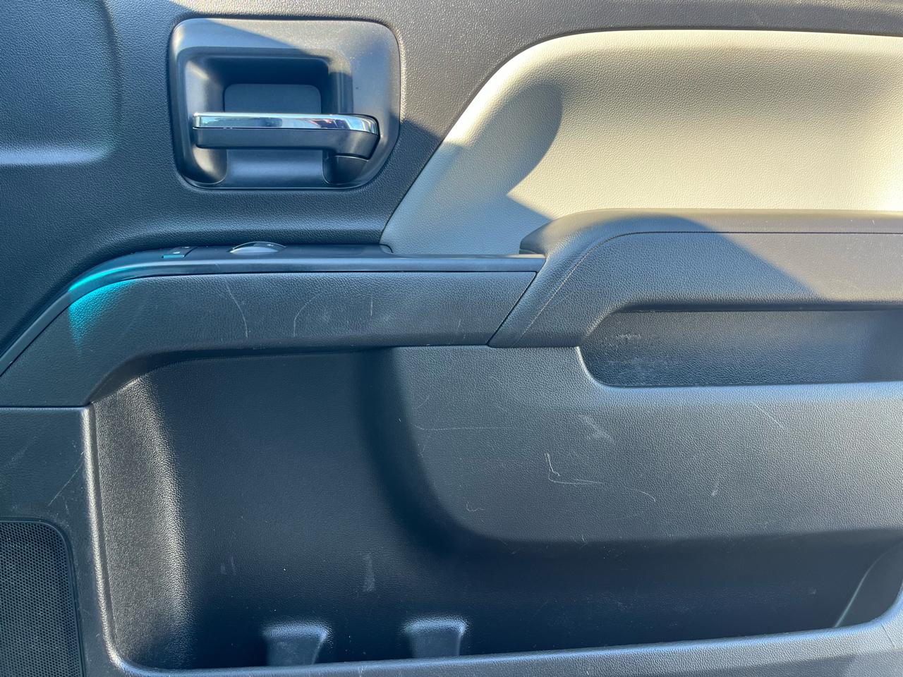 Chevrolet Silverado 1500 Work Truck Short Box 2WD 2017