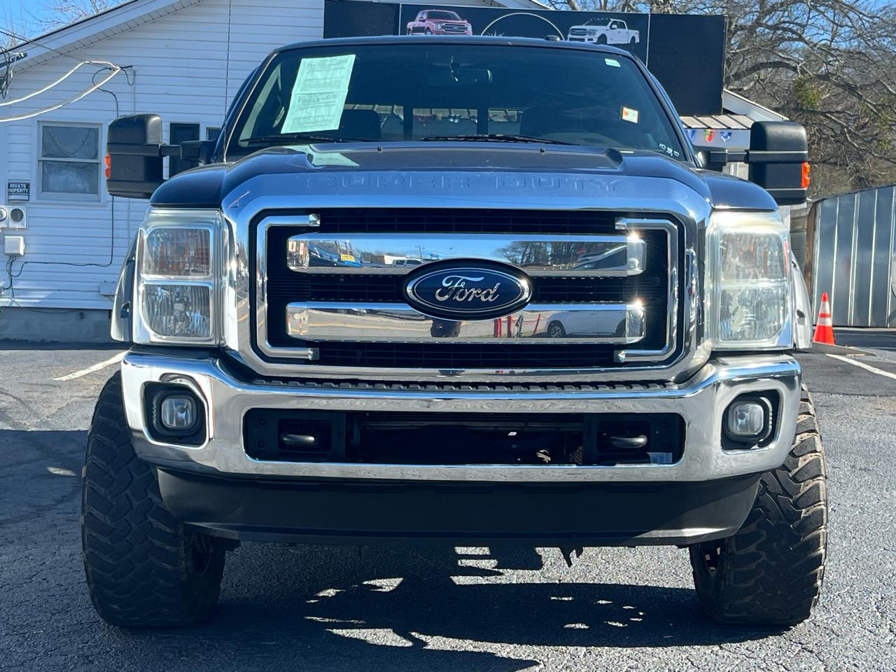 Ford F-350 SD XLT Crew Cab Long Bed 4WD 2013