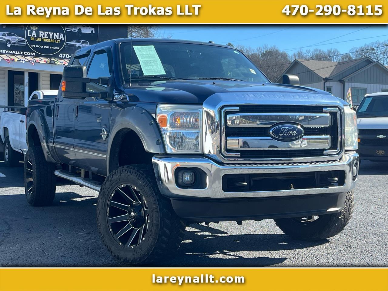 Ford F-350 SD XLT Crew Cab Long Bed 4WD 2013