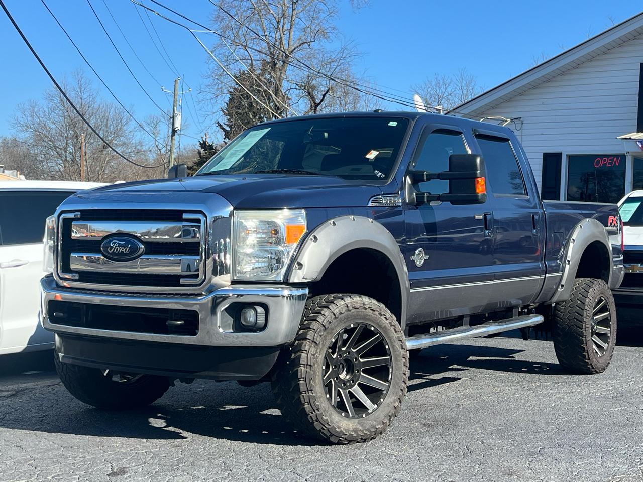 Ford F-350 SD XLT Crew Cab Long Bed 4WD 2013