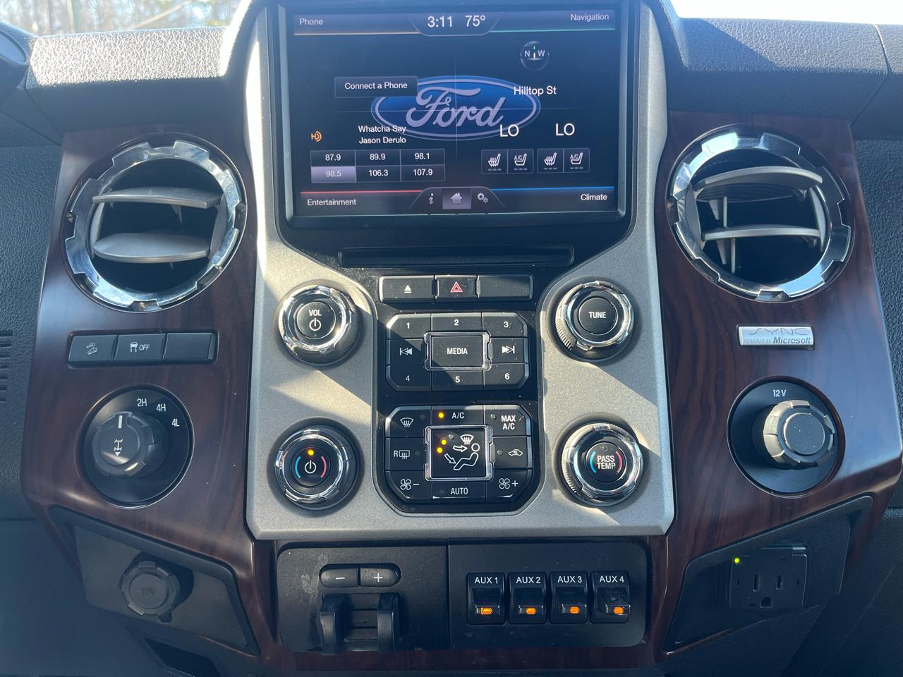 Ford F-350 SD XLT Crew Cab Long Bed 4WD 2013