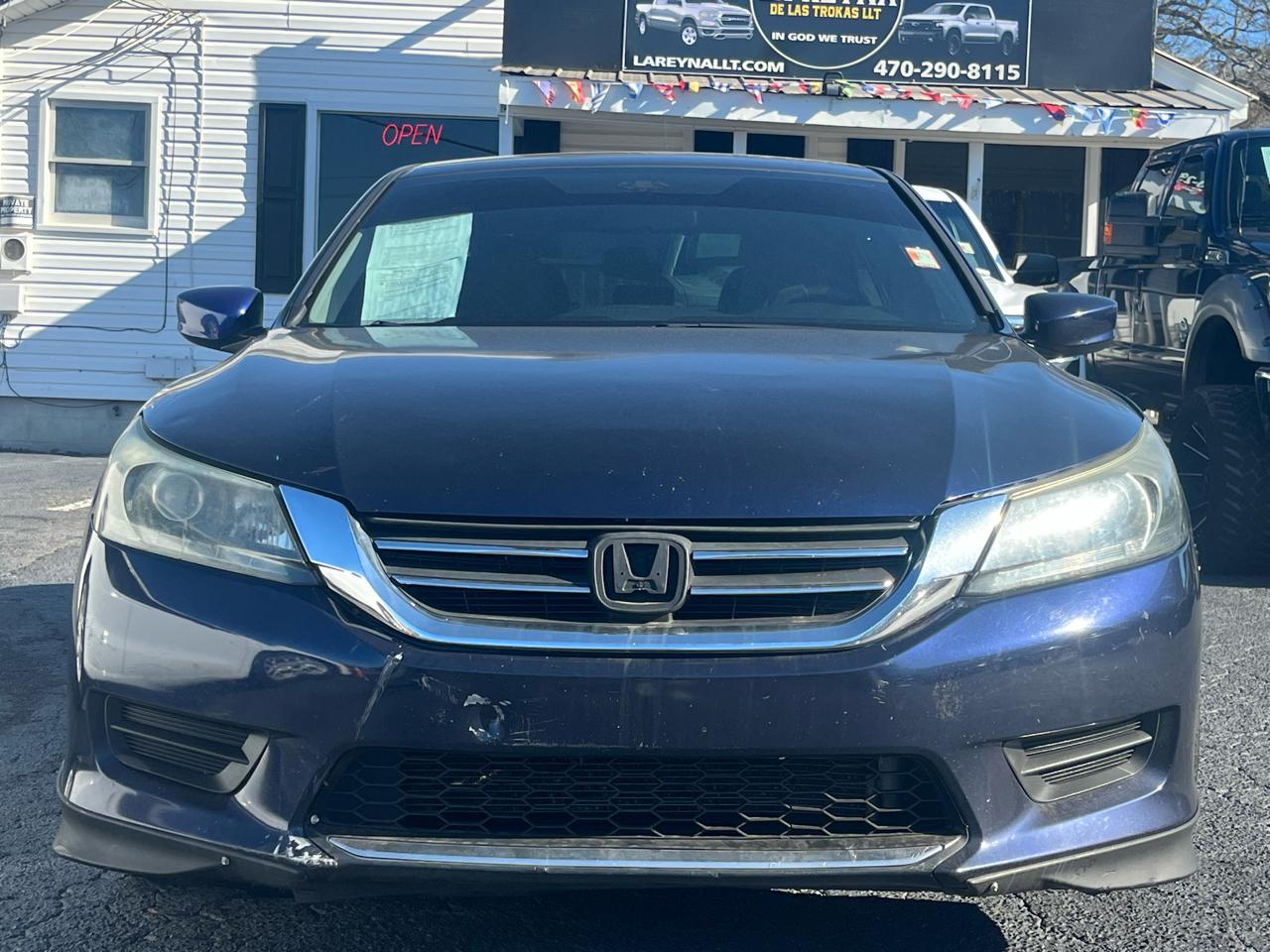Honda Accord LX Sedan CVT 2014
