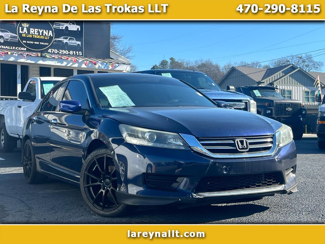 Honda Accord LX Sedan CVT 2014