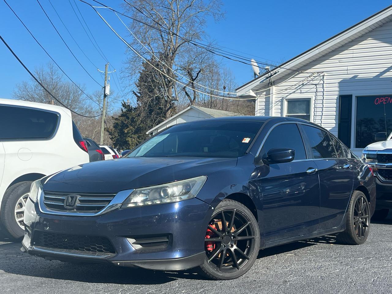 Honda Accord LX Sedan CVT 2014