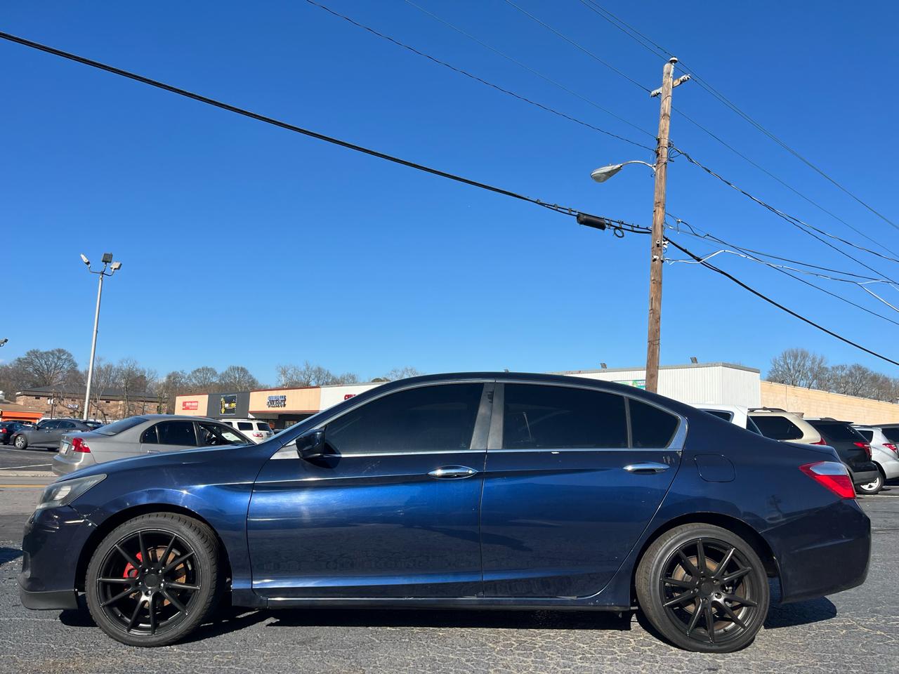 Honda Accord LX Sedan CVT 2014