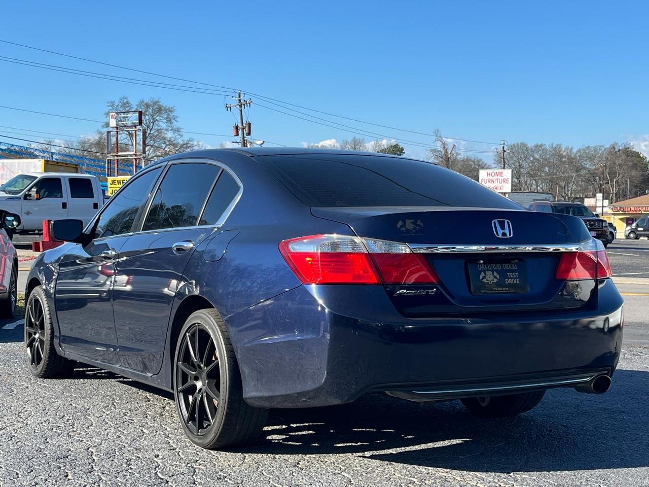 Honda Accord LX Sedan CVT 2014