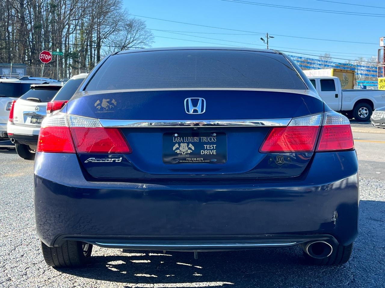 Honda Accord LX Sedan CVT 2014