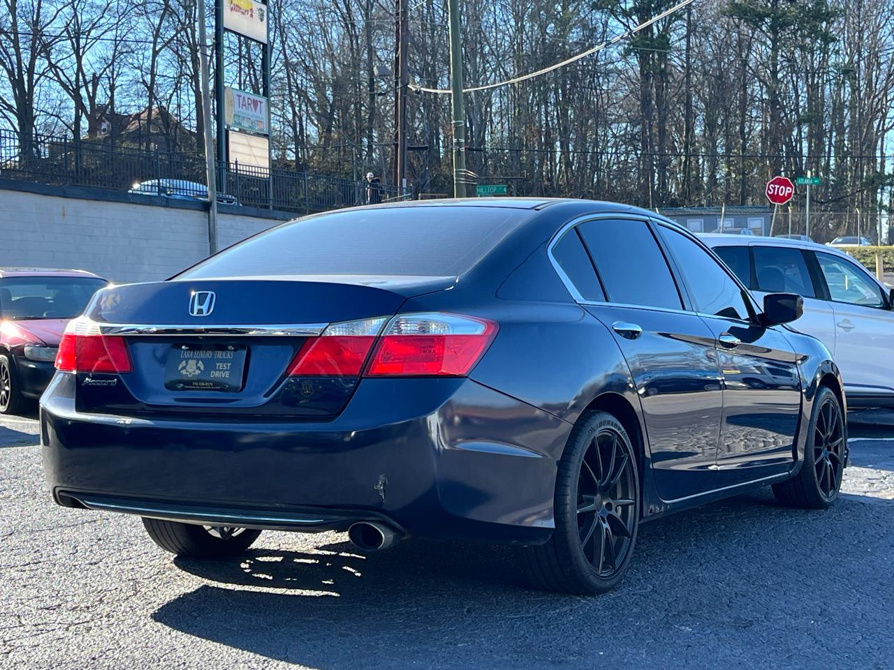 Honda Accord LX Sedan CVT 2014