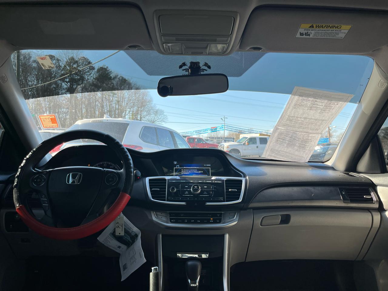 Honda Accord LX Sedan CVT 2014