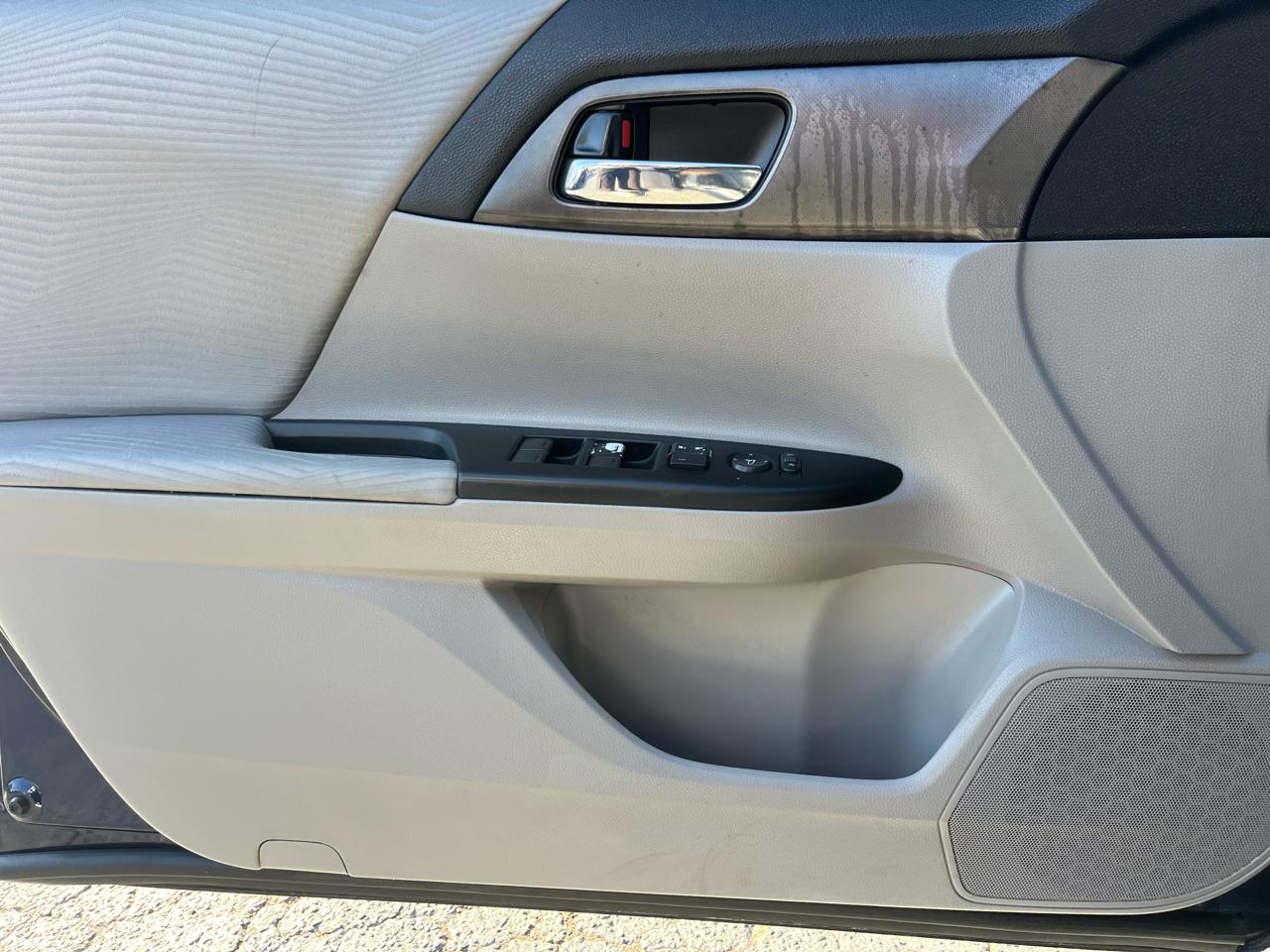 Honda Accord LX Sedan CVT 2014