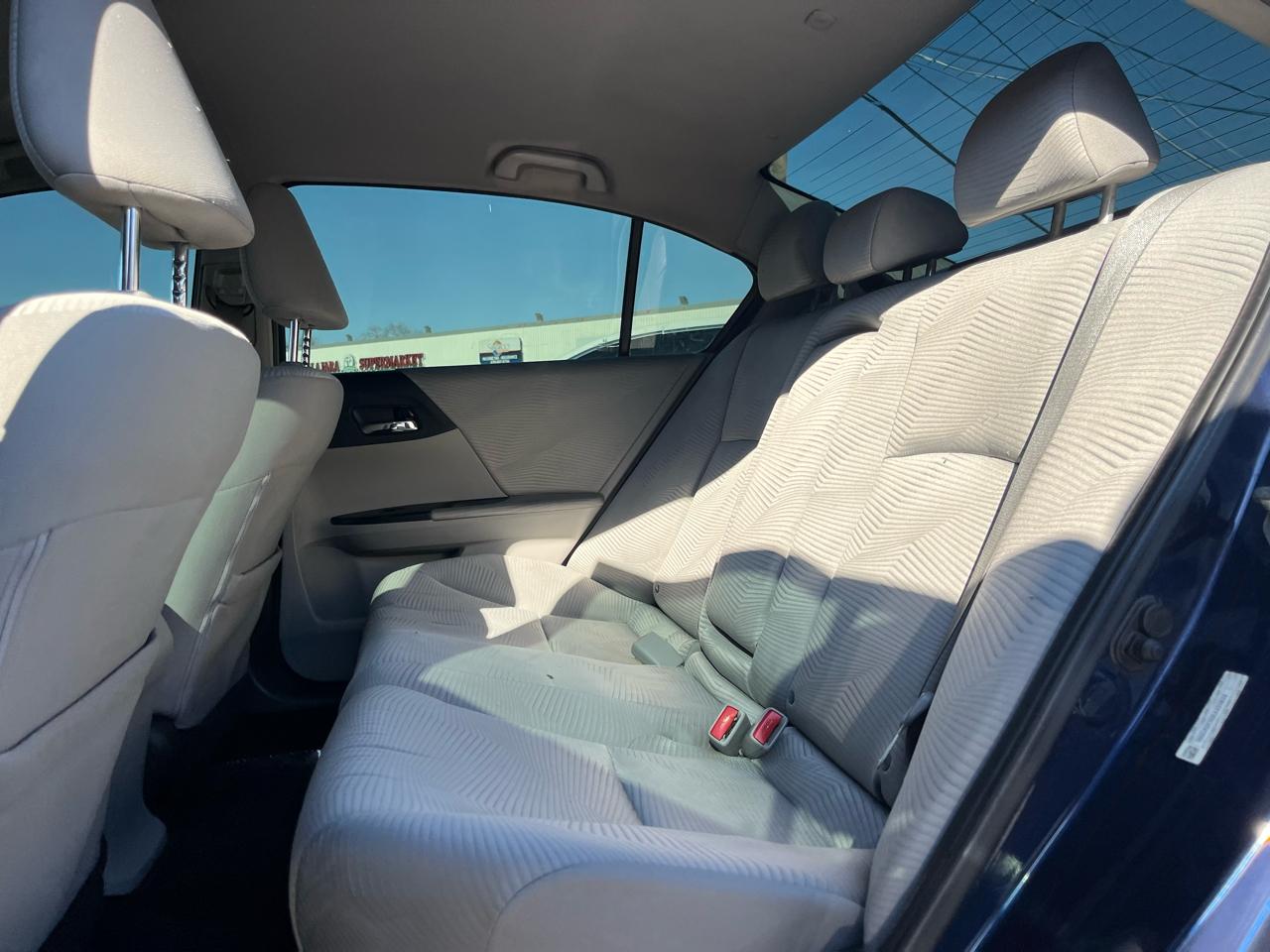 Honda Accord LX Sedan CVT 2014