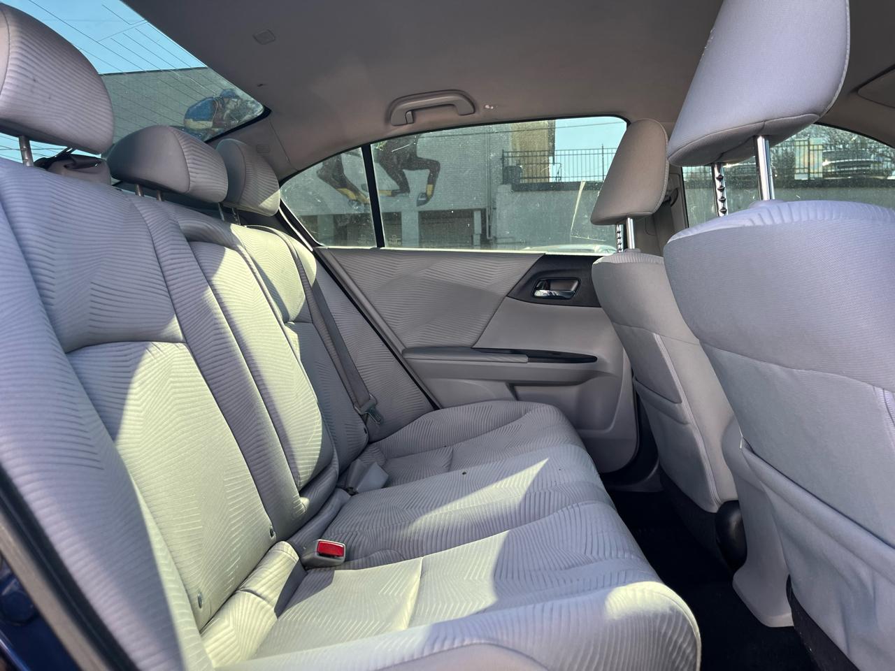 Honda Accord LX Sedan CVT 2014