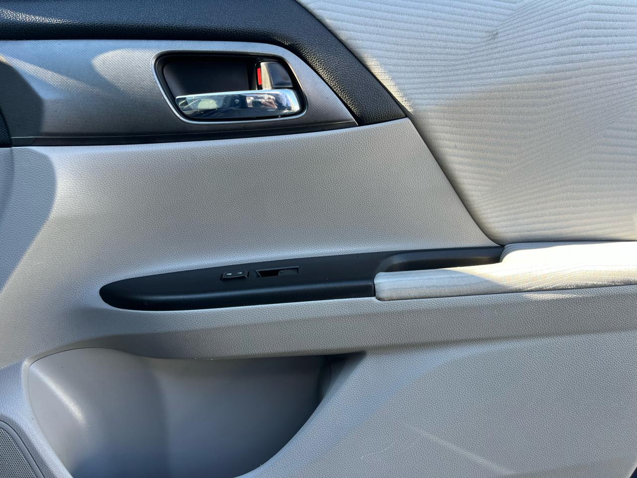 Honda Accord LX Sedan CVT 2014