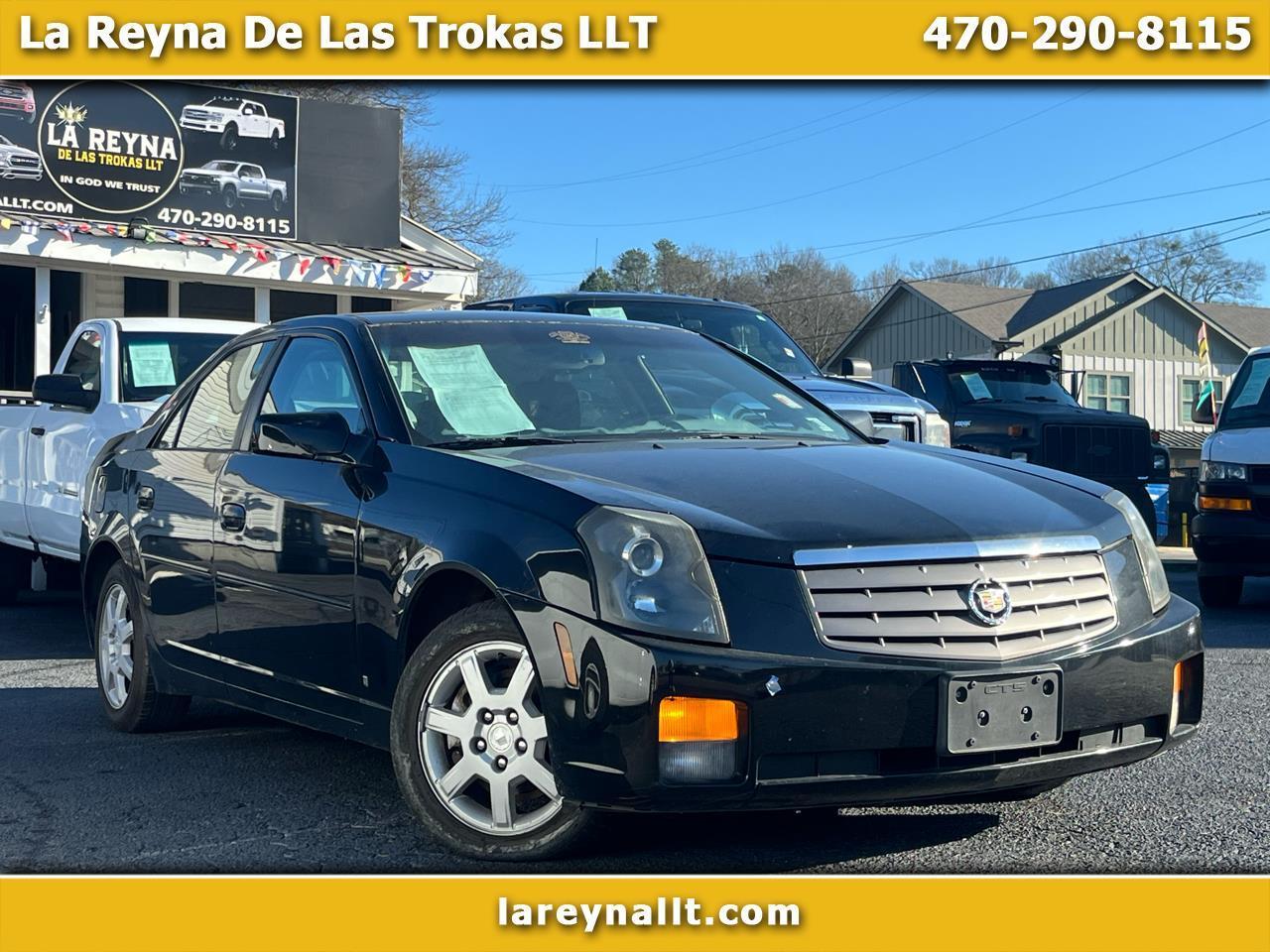 Cadillac CTS 2.8L 2006