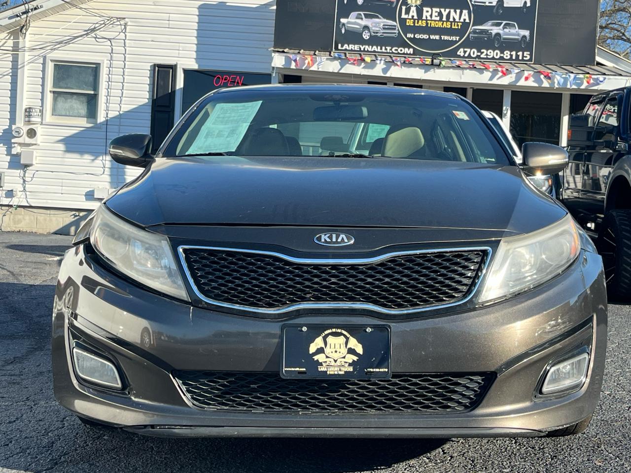Kia Optima LX 2014