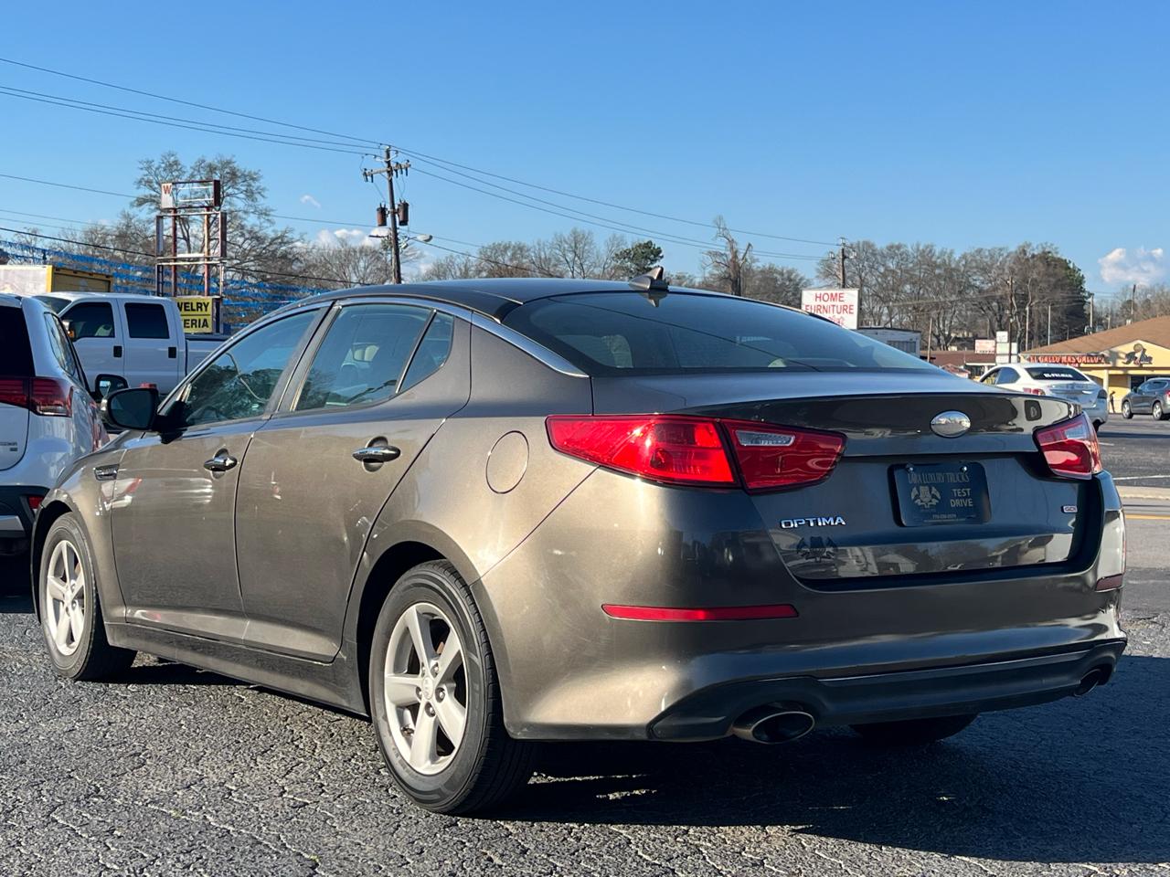 Kia Optima LX 2014