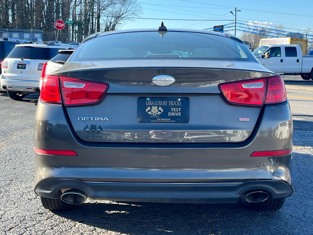 Kia Optima LX 2014