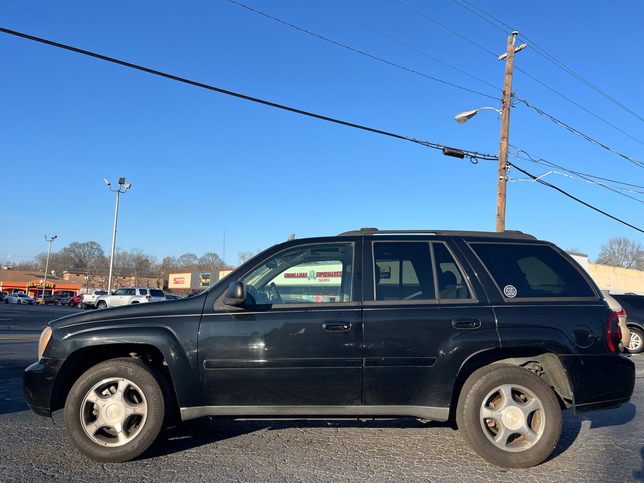 Chevrolet TrailBlazer LT2 2WD 2008