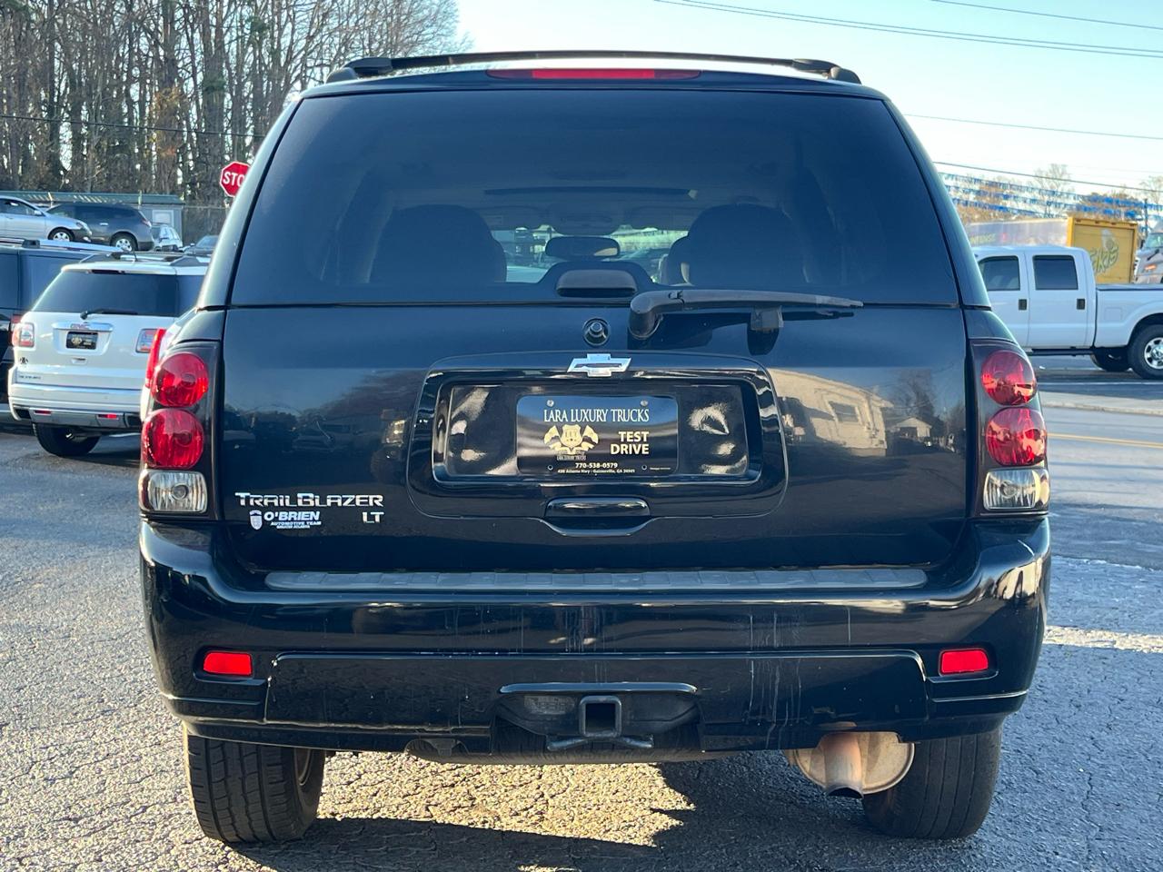 Chevrolet TrailBlazer LT2 2WD 2008