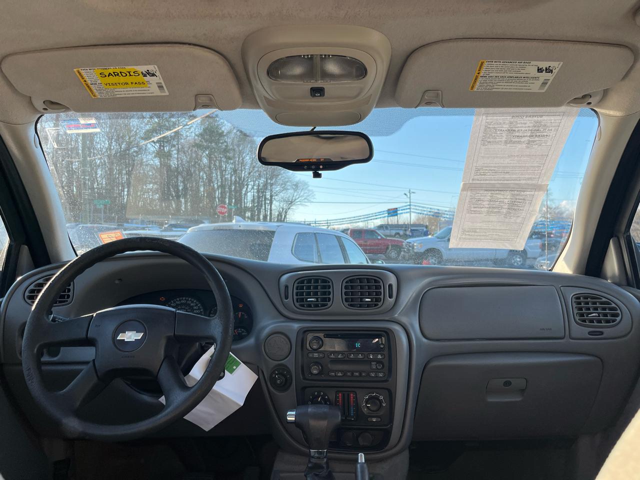 Chevrolet TrailBlazer LT2 2WD 2008