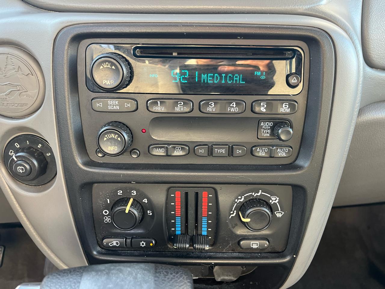 Chevrolet TrailBlazer LT2 2WD 2008