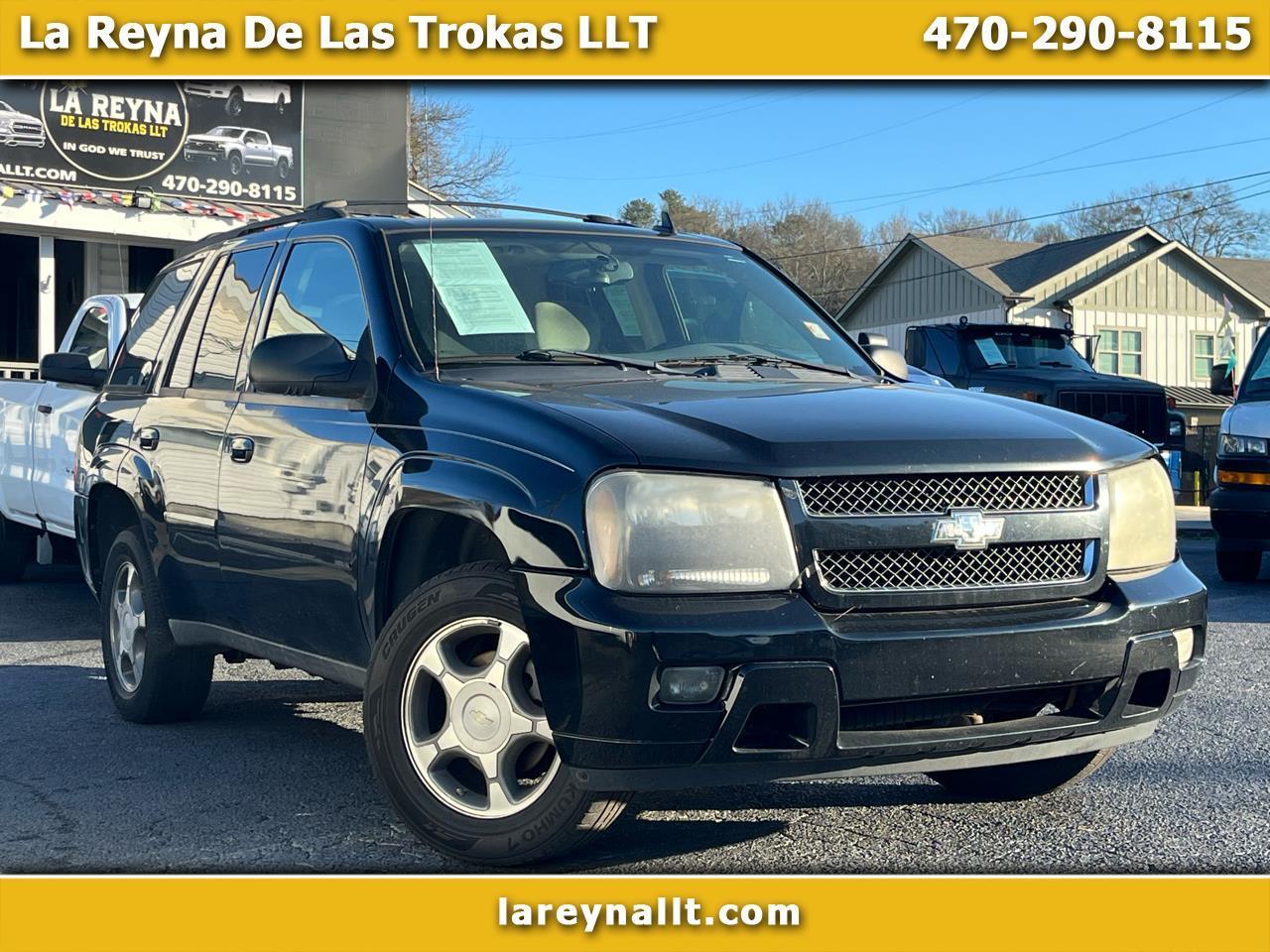 Chevrolet TrailBlazer LT2 2WD 2008