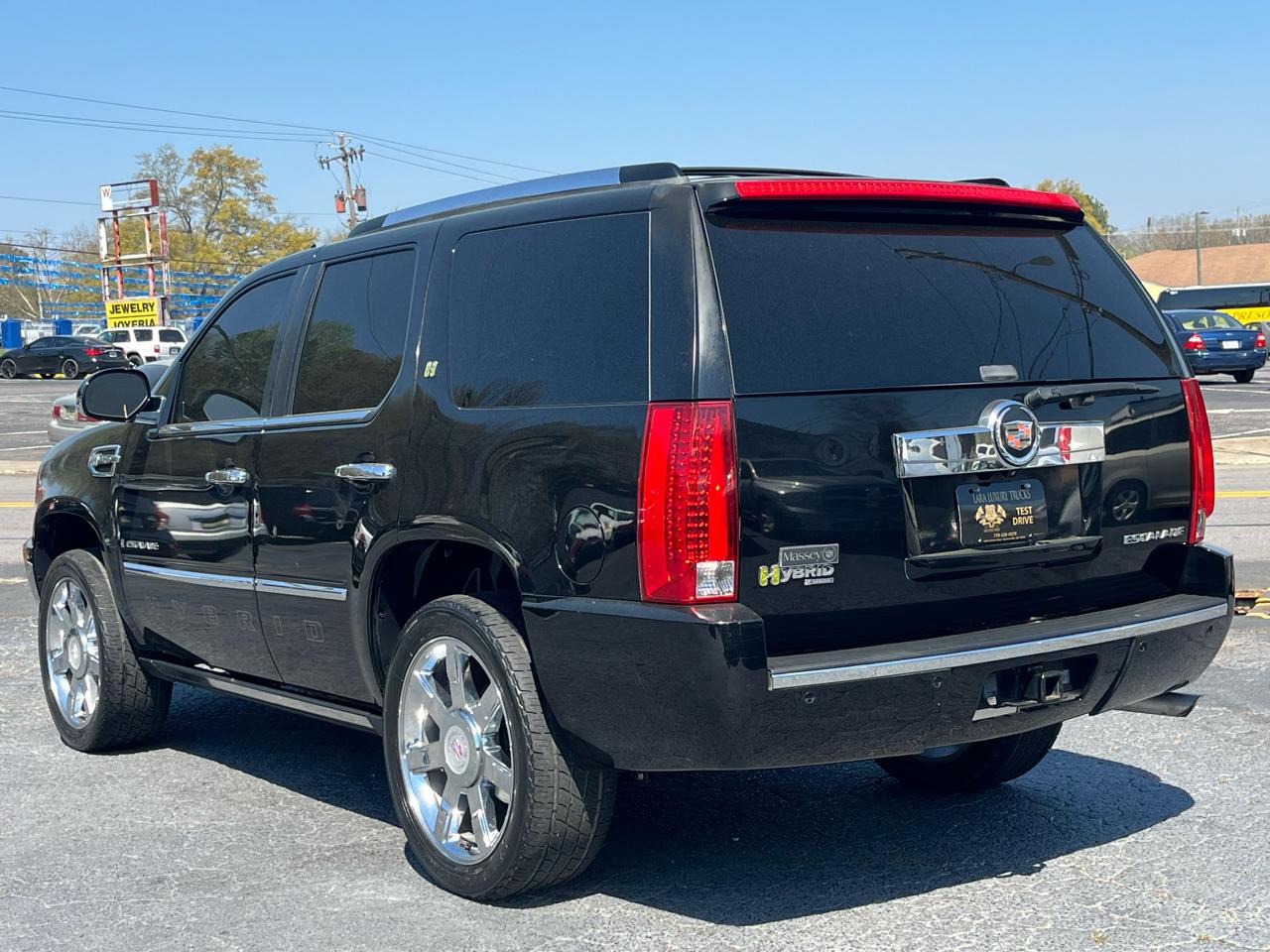 Cadillac Escalade Hybrid 2WD 2009