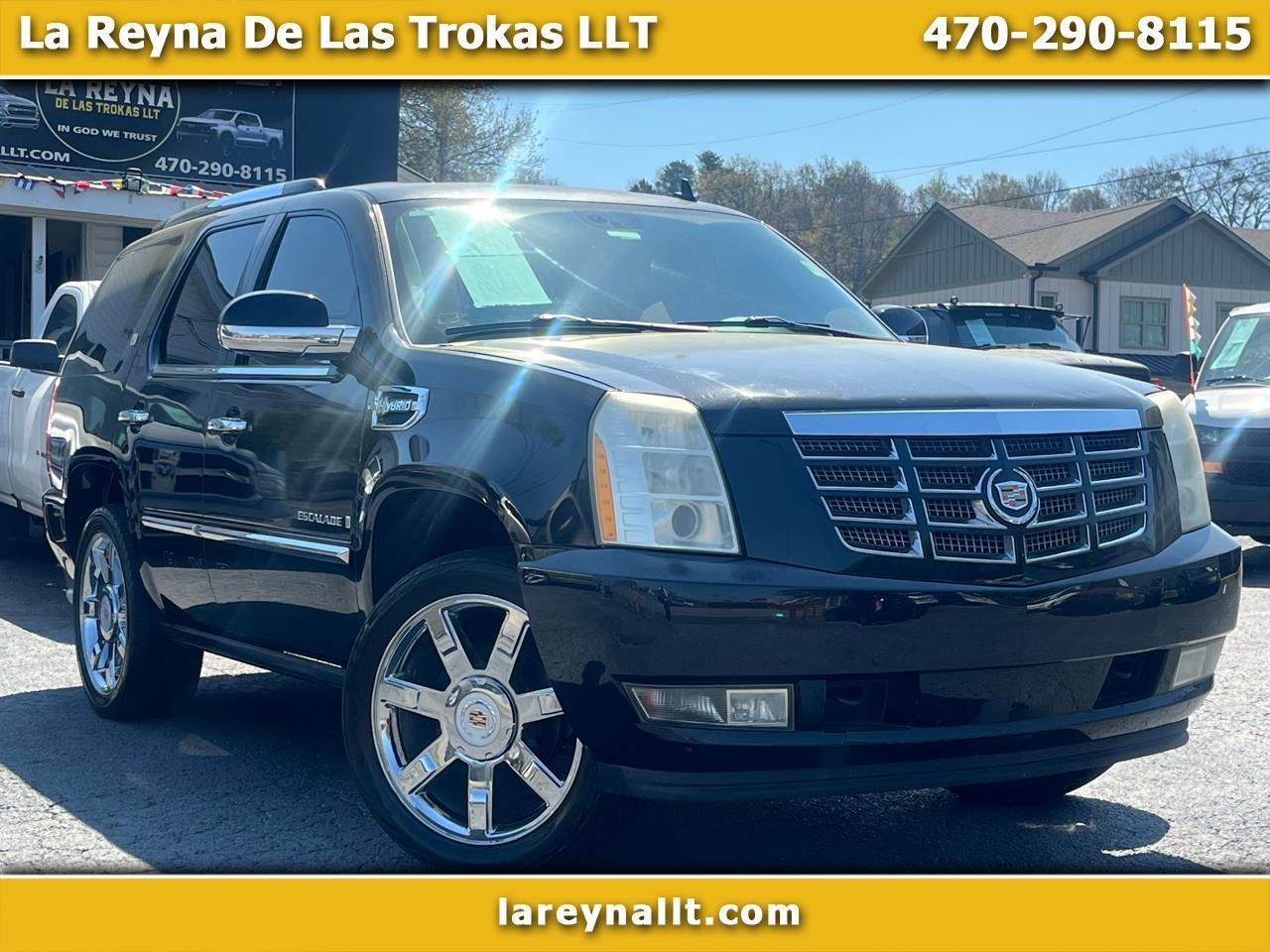 Cadillac Escalade Hybrid 2WD 2009