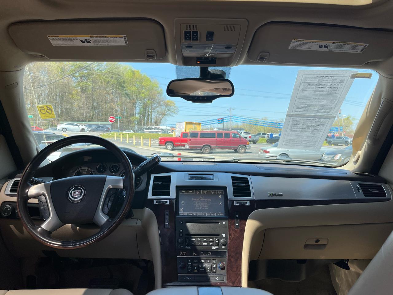 Cadillac Escalade Hybrid 2WD 2009