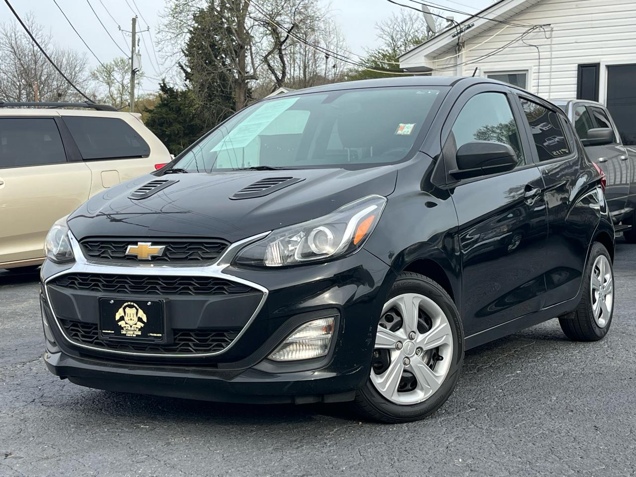 Chevrolet Spark LS CVT 2021