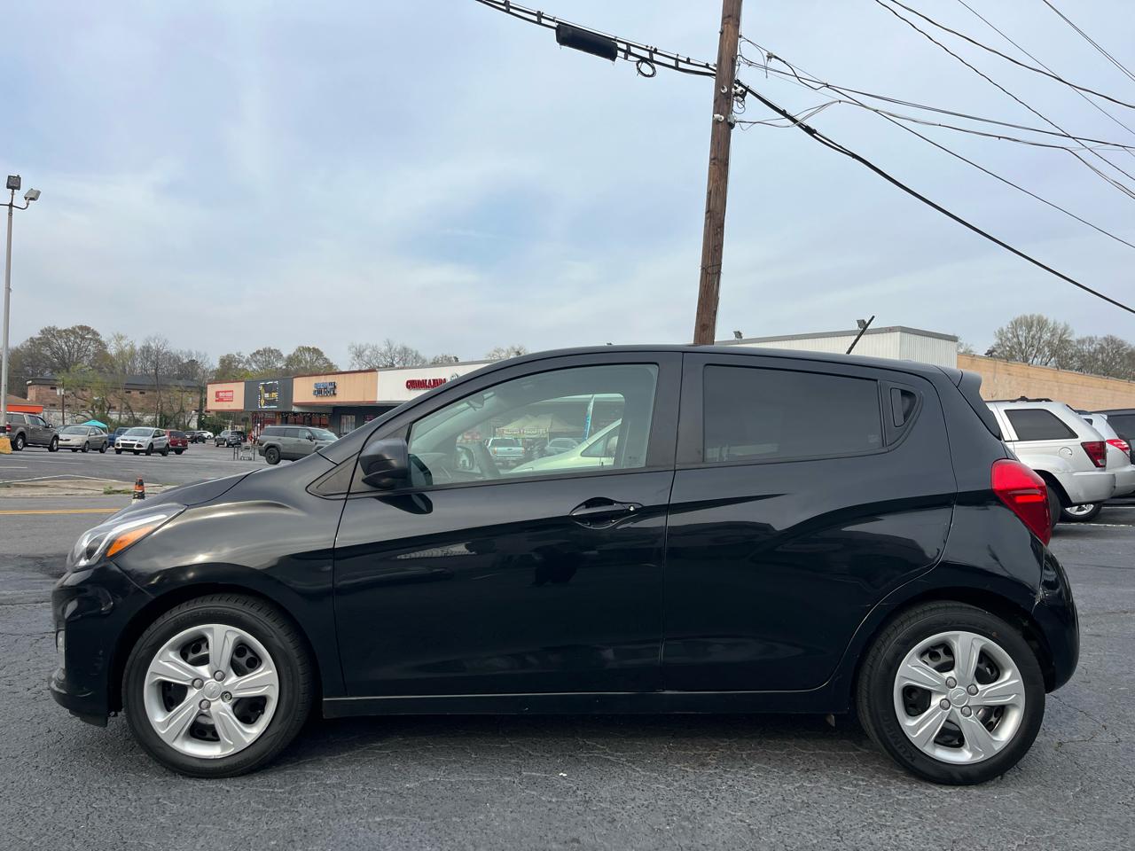 Chevrolet Spark LS CVT 2021