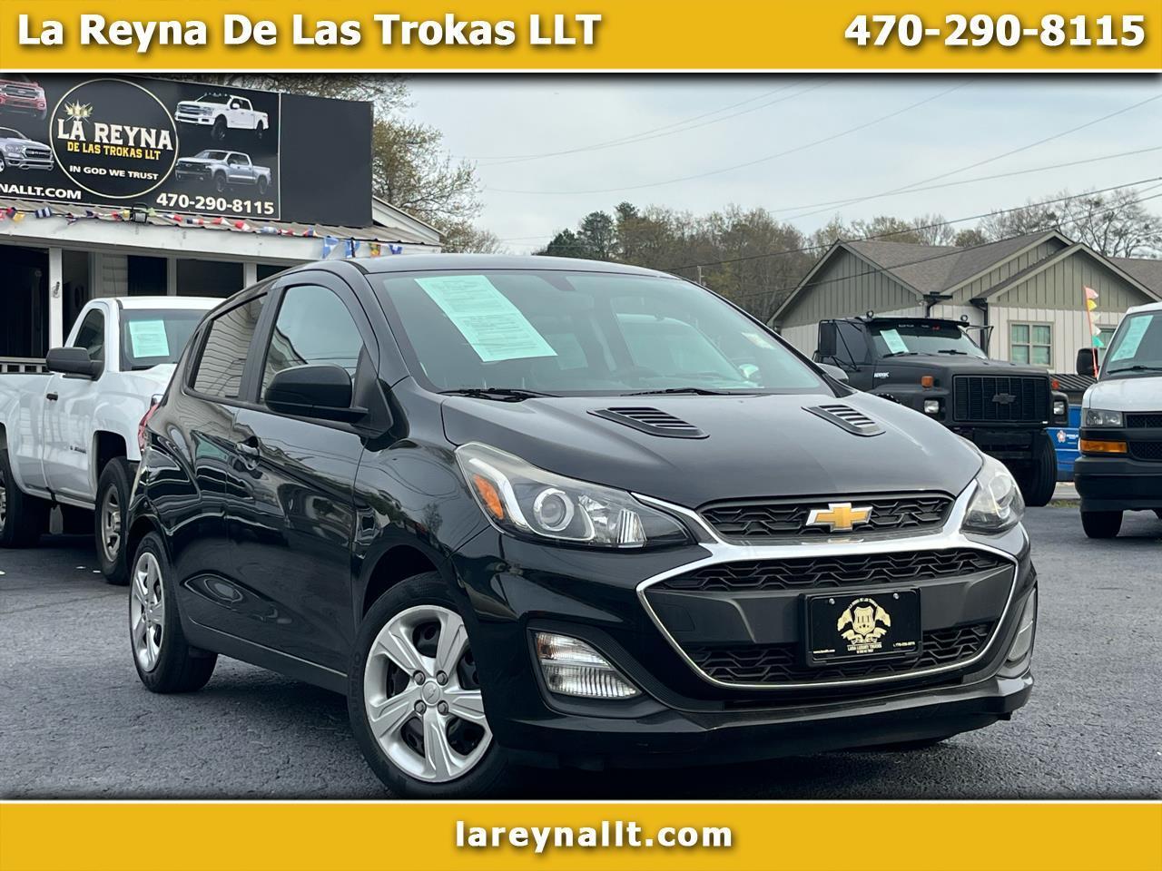 Chevrolet Spark LS CVT 2021