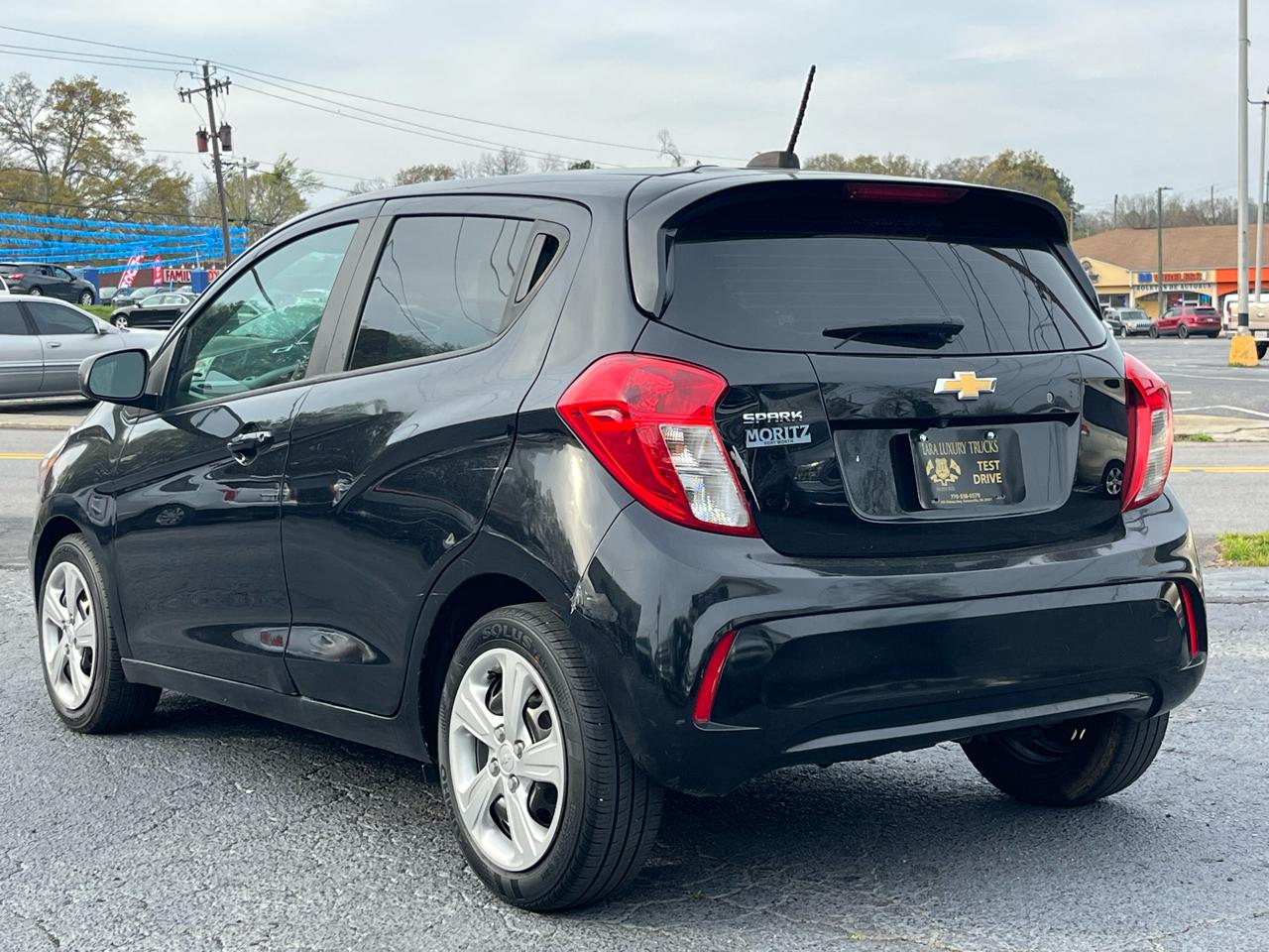 Chevrolet Spark LS CVT 2021